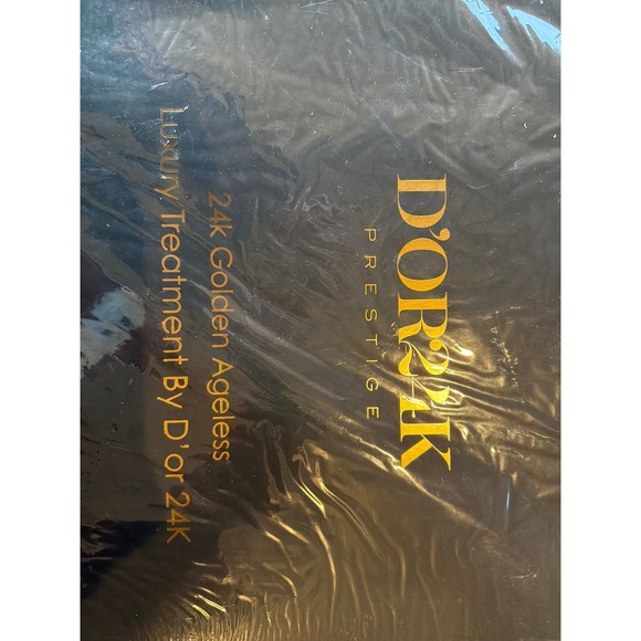 D'or 24K Prestige 24k Golden Ageless Luxury Treatment Cream and Serum - Picture 1 of 2